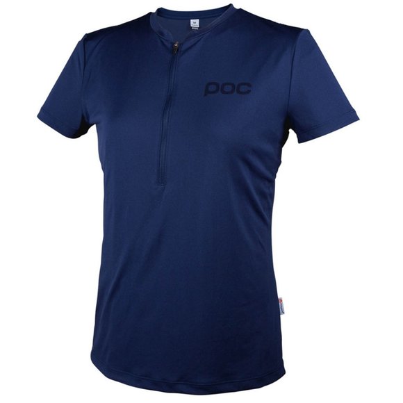 NWT Poc Trail Light Zip womens tee - Picture 1 of 7